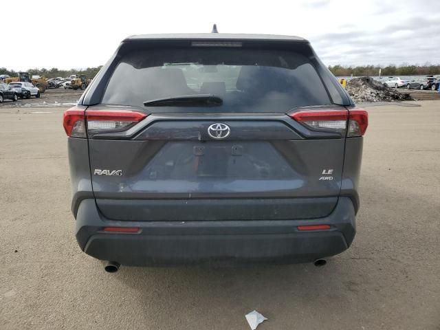 2022 Toyota Rav4 LE