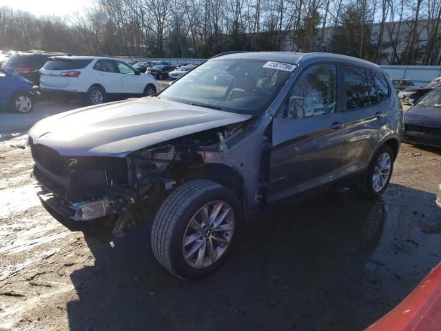 2017 BMW X3 XDRIVE28I