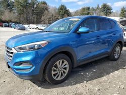 Salvage cars for sale at Mendon, MA auction: 2018 Hyundai Tucson SE