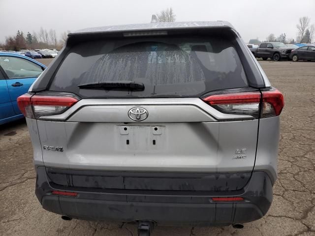 2022 Toyota Rav4 LE