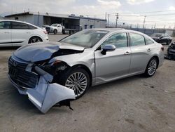 Salvage cars for sale from Copart Sun Valley, CA: 2022 Toyota Avalon Limited