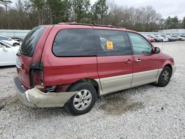 2005 KIA Sedona EX