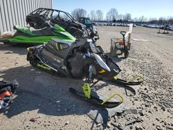 Salvage motorcycles for sale at Lansing, MI auction: 2017 Polaris 800 Switch