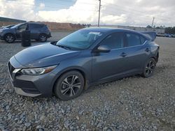 Nissan Sentra SV Vehiculos salvage en venta: 2021 Nissan Sentra SV