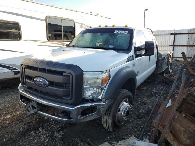 2014 Ford F550 Super Duty