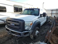 Ford F550 salvage cars for sale: 2014 Ford F550 Super Duty