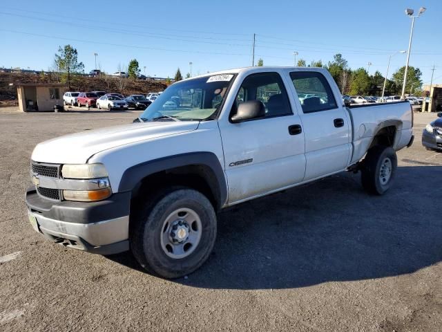 2001 Chevrolet Silverado C2500 Heavy Duty