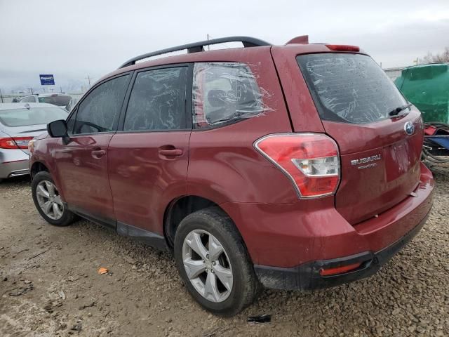 2016 Subaru Forester 2.5I