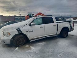 Salvage trucks for sale at Elmsdale, NS auction: 2017 Dodge RAM 1500 SLT