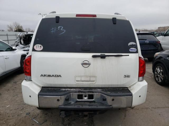 2007 Nissan Armada SE