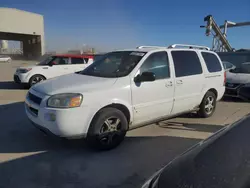 Chevrolet Uplander salvage cars for sale: 2006 Chevrolet Uplander LT