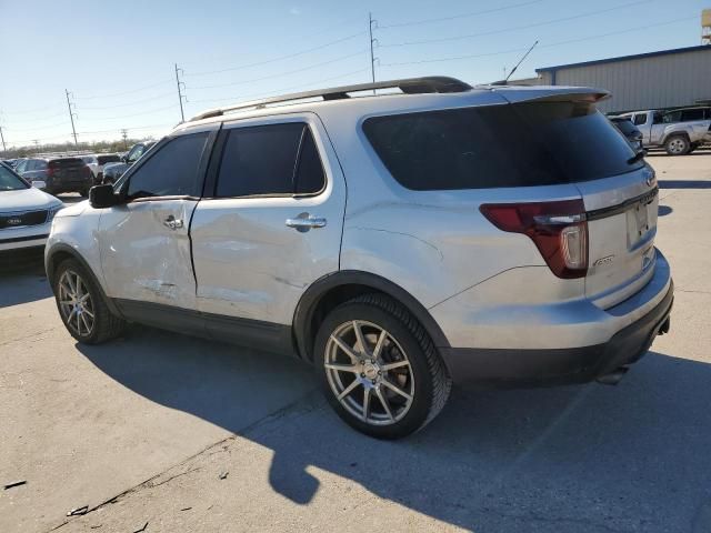 2014 Ford Explorer Sport