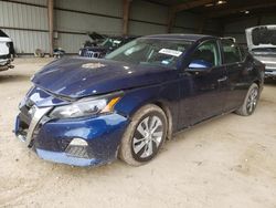 Salvage cars for sale at Houston, TX auction: 2022 Nissan Altima S