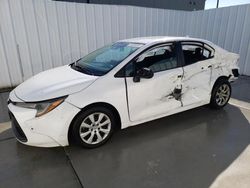 Toyota salvage cars for sale: 2023 Toyota Corolla LE