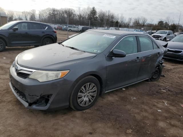 2012 Toyota Camry Base