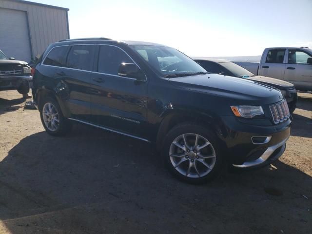 2015 Jeep Grand Cherokee Summit