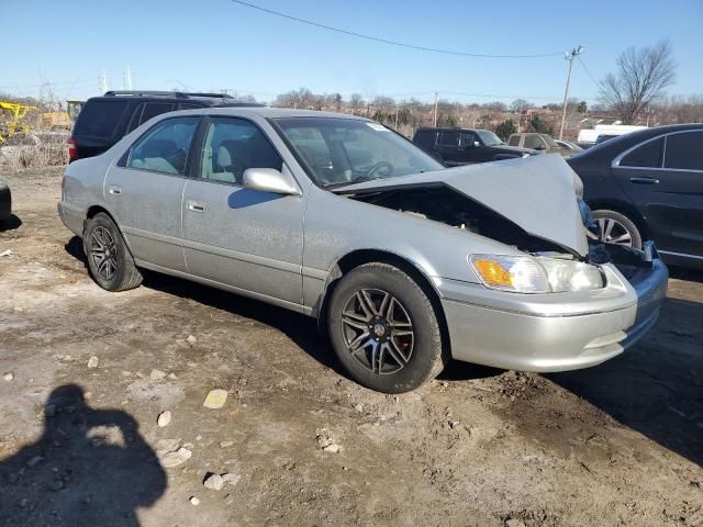 2001 Toyota Camry LE