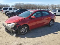 Salvage cars for sale at Conway, AR auction: 2014 Toyota Corolla L