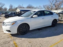 Salvage cars for sale from Copart Wichita, KS: 2016 Nissan Altima 2.5