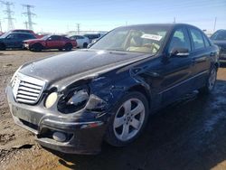 Salvage cars for sale at Elgin, IL auction: 2009 Mercedes-Benz E 320 CDI