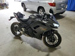 Kawasaki salvage cars for sale: 2023 Kawasaki EX650 R