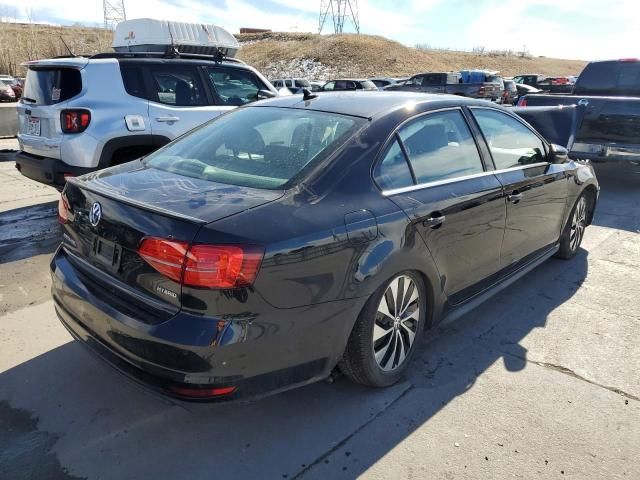 2016 Volkswagen Jetta Hybrid