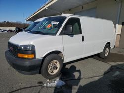 Salvage cars for sale from Copart Exeter, RI: 2019 GMC Savana G3500