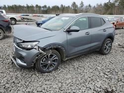 Buick Encore salvage cars for sale: 2020 Buick Encore GX Select