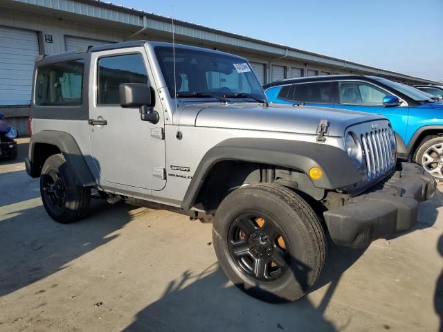 2013 Jeep Wrangler Sport