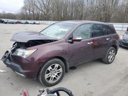 Acura mdx Technology Vehiculos salvage en venta: 2009 Acura MDX Technology