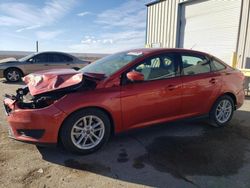 Salvage cars for sale from Copart Albuquerque, NM: 2018 Ford Focus SE