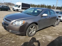 Chevrolet Malibu 1LT salvage cars for sale: 2011 Chevrolet Malibu 1LT