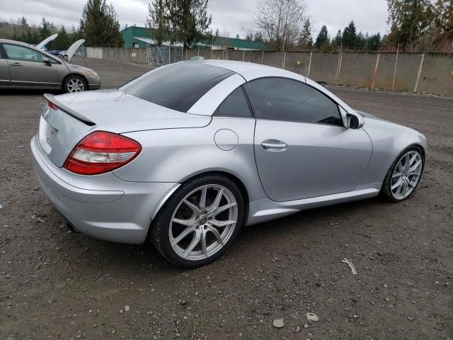 2005 Mercedes-Benz SLK 350