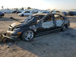 Salvage cars for sale from Copart Bakersfield, CA: 2014 Mercedes-Benz C 250