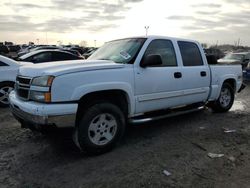 Salvage cars for sale from Copart Indianapolis, IN: 2006 Chevrolet Silverado K1500