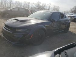 Dodge Charger srt Hellcat salvage cars for sale: 2016 Dodge Charger SRT Hellcat