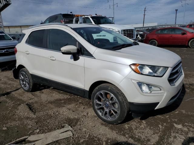 2019 Ford Ecosport Titanium