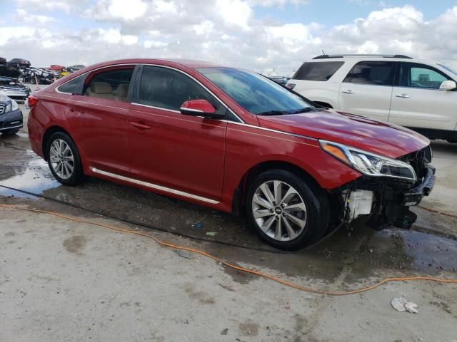 2017 Hyundai Sonata Sport