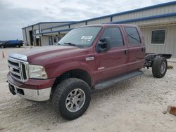 Ford F350 salvage cars for sale: 2006 Ford F350 SRW Super Duty