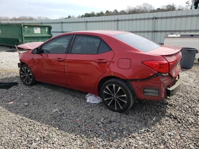 2018 Toyota Corolla L