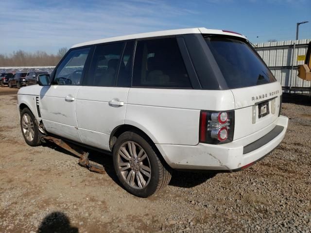 2012 Land Rover Range Rover HSE Luxury