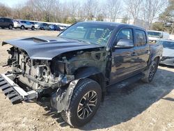 Salvage cars for sale at North Billerica, MA auction: 2022 Toyota Tacoma Double Cab