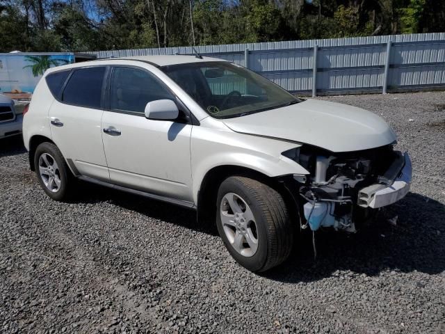 2004 Nissan Murano SL