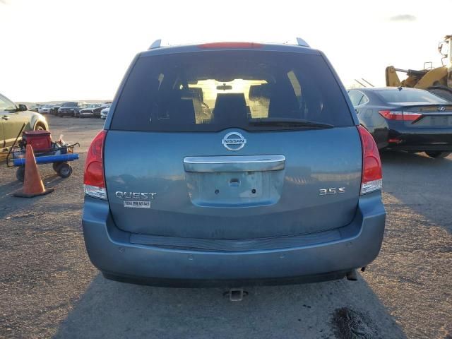 2009 Nissan Quest S