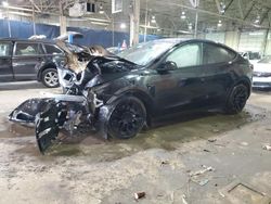 Vehiculos salvage en venta de Copart Woodhaven, MI: 2023 Tesla Model Y