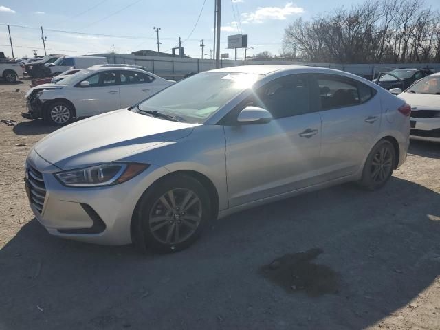 2018 Hyundai Elantra SEL