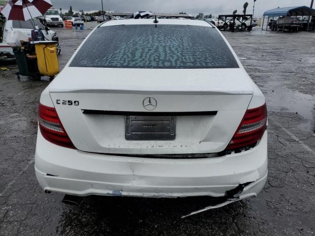 2013 Mercedes-Benz C 250