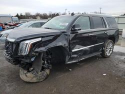 Cadillac Escalade salvage cars for sale: 2018 Cadillac Escalade Luxury