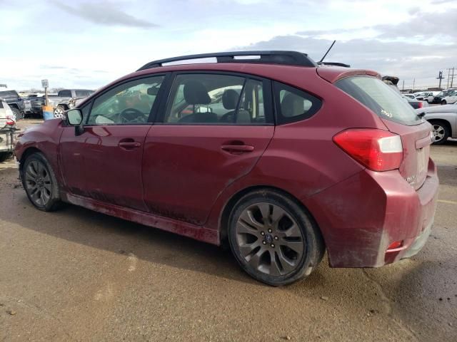 2015 Subaru Impreza Sport Limited