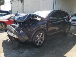 Salvage cars for sale from Copart Riverview, FL: 2017 Honda CR-V EX